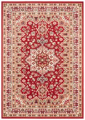 Matto Nouristan Mirkan Baron Tabriz 120x170 cm, punainen hinta ja tiedot | Isot matot | hobbyhall.fi