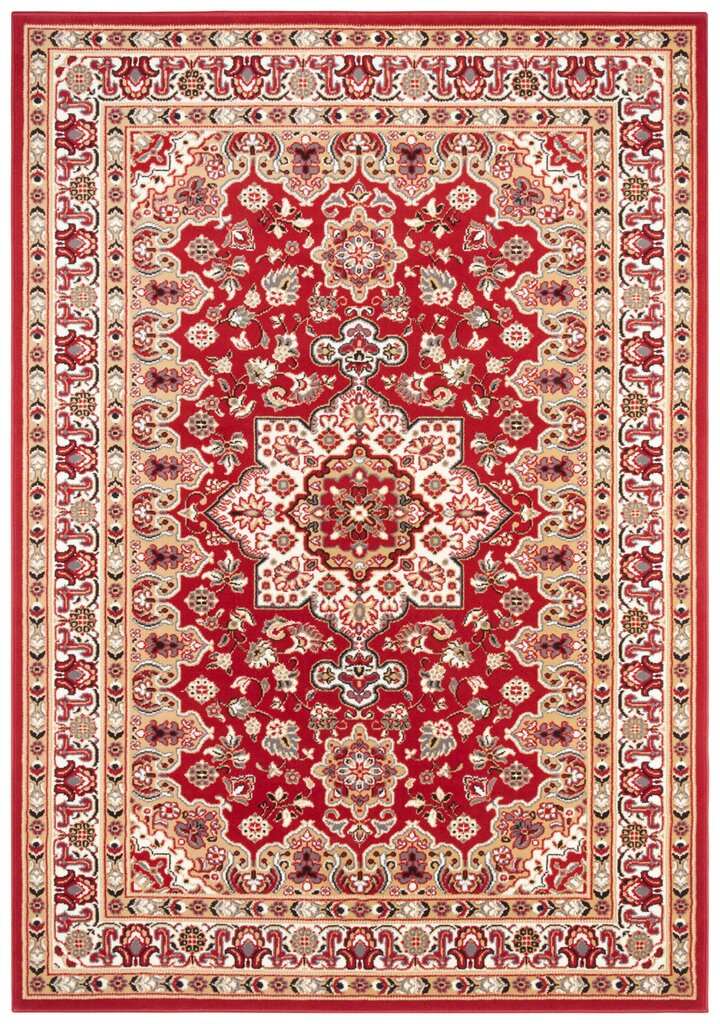 Matto Nouristan Mirkan Baron Tabriz 120x170 cm, punainen hinta ja tiedot | Isot matot | hobbyhall.fi