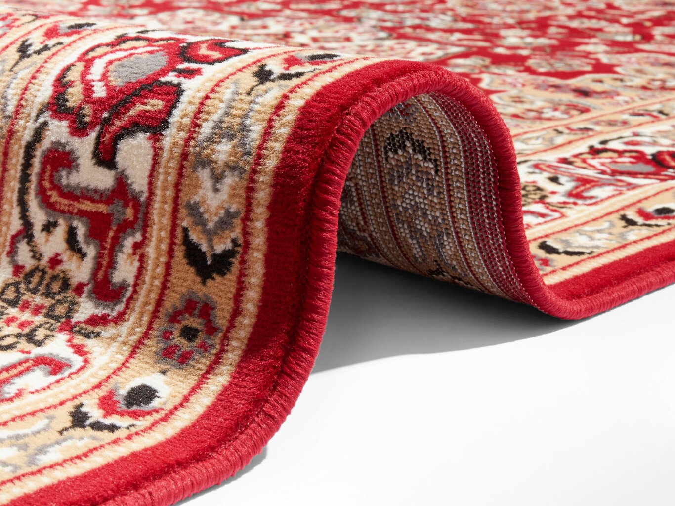 Matto Nouristan Mirkan Paroni Tabriz 160x230 cm, punainen hinta ja tiedot | Isot matot | hobbyhall.fi
