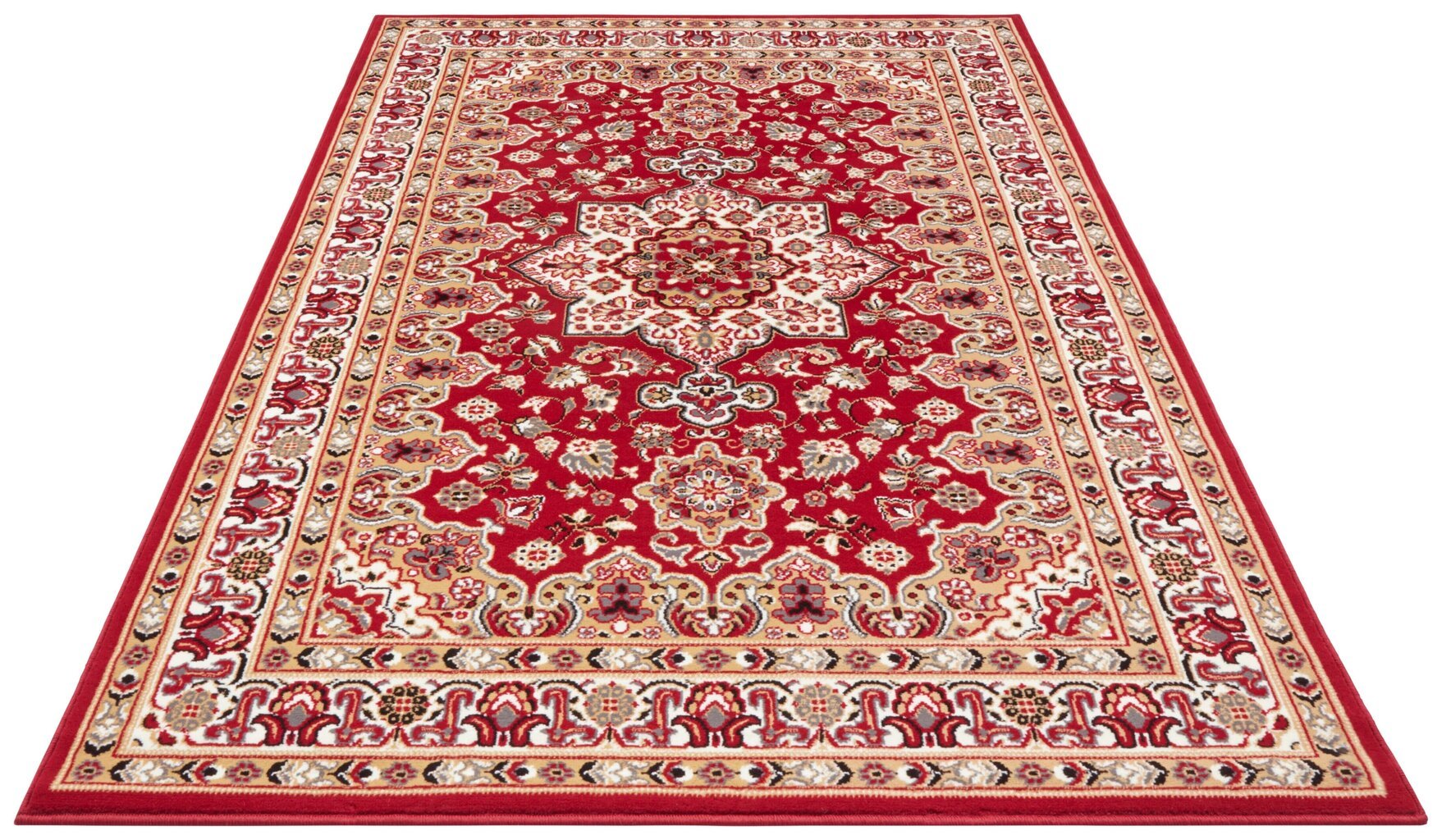 Matto Nouristan Mirkan Paroni Tabriz 160x230 cm, punainen hinta ja tiedot | Isot matot | hobbyhall.fi