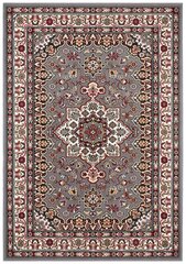 Matto Nouristan Mirkan Baron Tabriz 120x170 cm, harmaa hinta ja tiedot | Isot matot | hobbyhall.fi