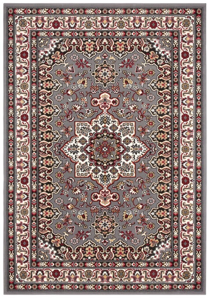 Matto Nouristan Mirkan Baron Tabriz 200x290 cm, harmaa hinta ja tiedot | Isot matot | hobbyhall.fi