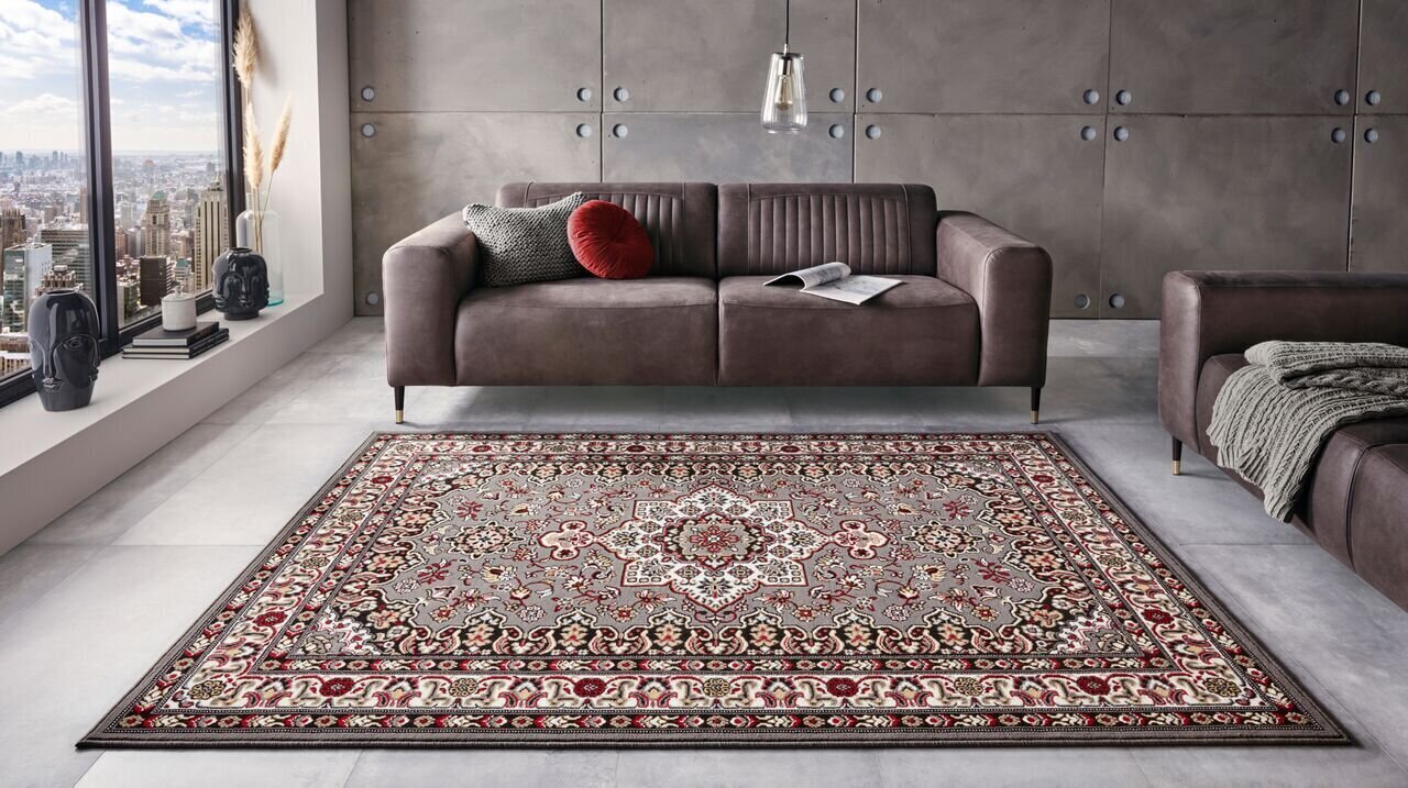 Matto Nouristan Mirkan Baron Tabriz 200x290 cm, harmaa hinta ja tiedot | Isot matot | hobbyhall.fi