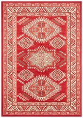 Matto Nouristan Mirkan Skazar Isfahan 80x150 cm, punainen hinta ja tiedot | Isot matot | hobbyhall.fi