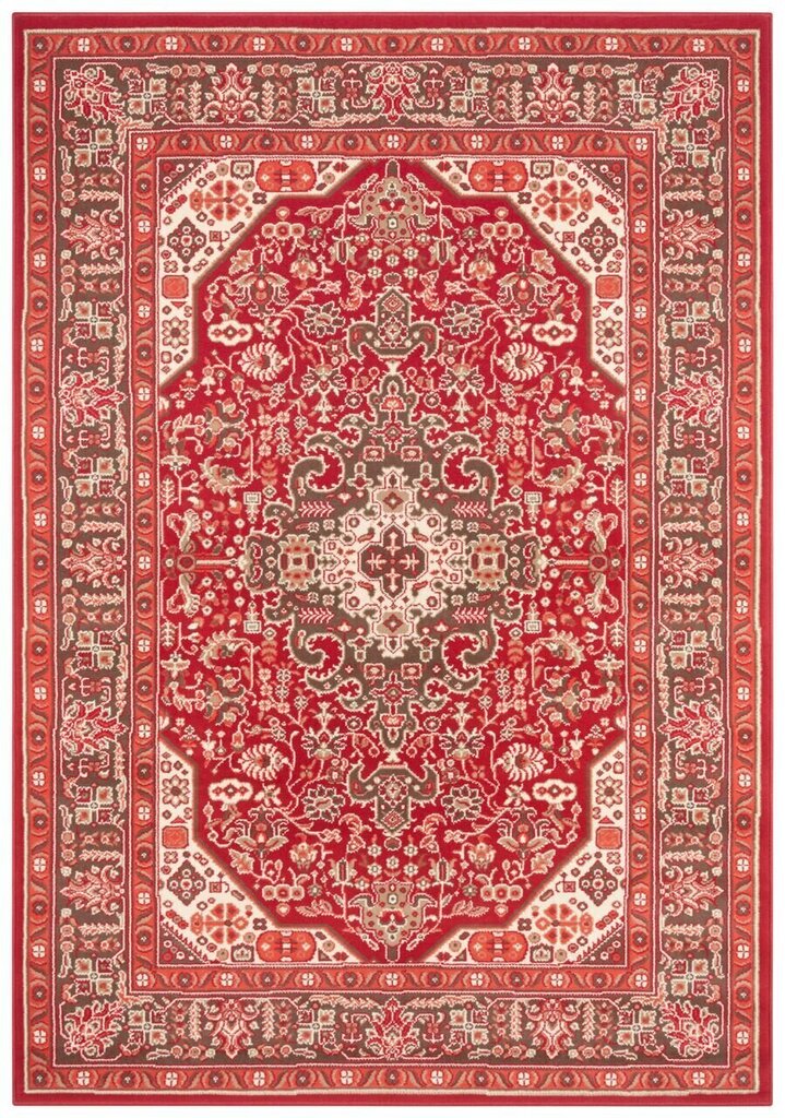 Matto Nouristan Mirkan Skazar Isfahan 120x170 cm, punainen hinta ja tiedot | Isot matot | hobbyhall.fi