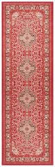 Matto Nouristan Mirkan Skazar Isfahan 80x250 cm, punainen hinta ja tiedot | Isot matot | hobbyhall.fi