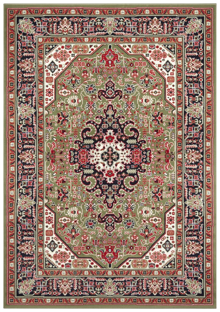 Matto Nouristan Mirkan Skazar Isfahan 80x150 cm, vihreä hinta ja tiedot | Isot matot | hobbyhall.fi