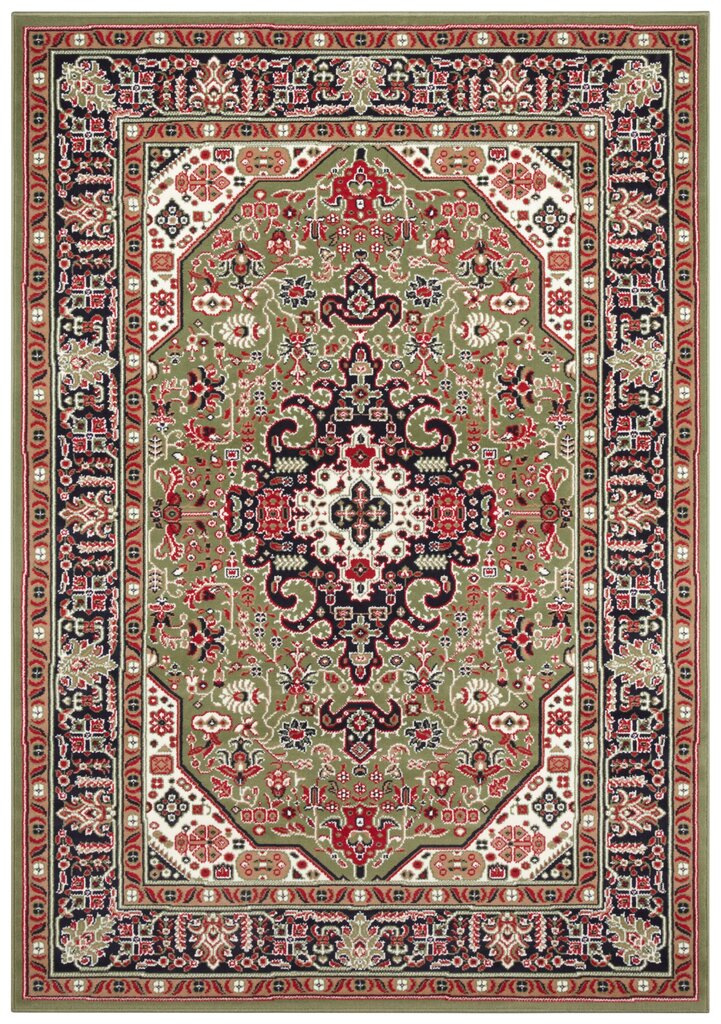 Matto Nouristan Mirkan Skazar Isfahan 120x170 cm, vihreä hinta ja tiedot | Isot matot | hobbyhall.fi