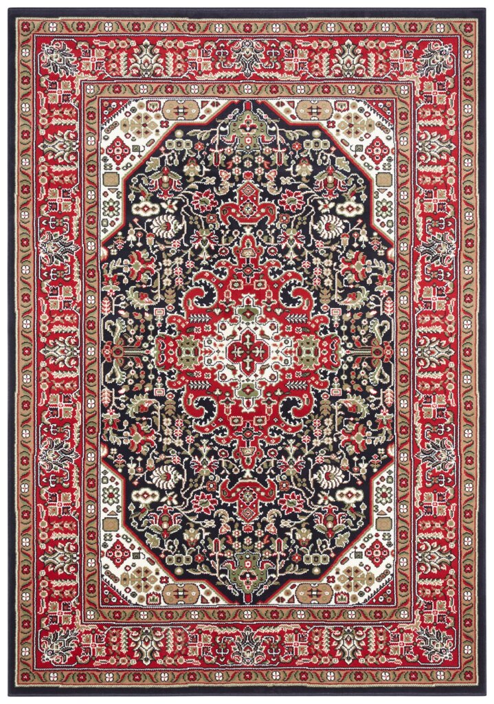 Matto Nouristan Mirkan Skazar Isfahan 80x150 cm, punainen hinta ja tiedot | Isot matot | hobbyhall.fi