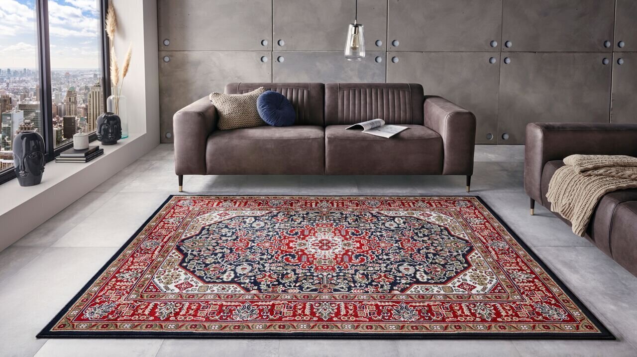 Matto Nouristan Mirkan Skazar Isfahan 80x150 cm, punainen hinta ja tiedot | Isot matot | hobbyhall.fi