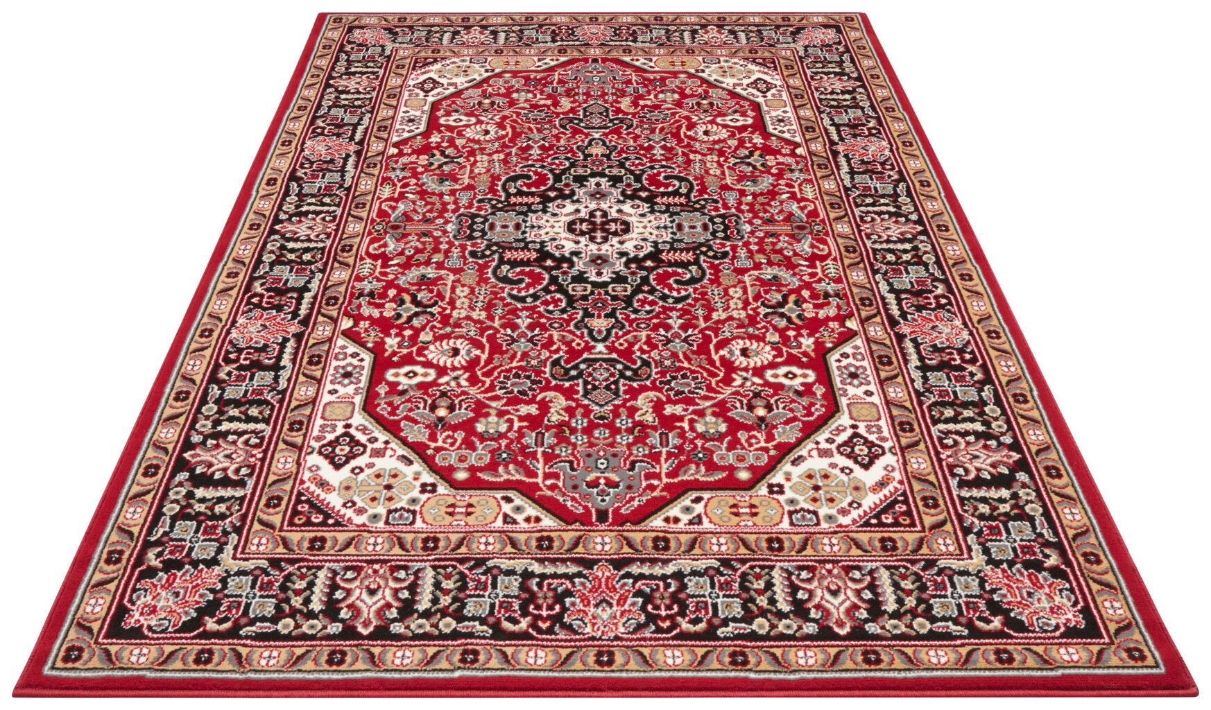 Matto Nouristan Mirkan Skazar Isfahan 80x150 cm, punainen hinta ja tiedot | Isot matot | hobbyhall.fi