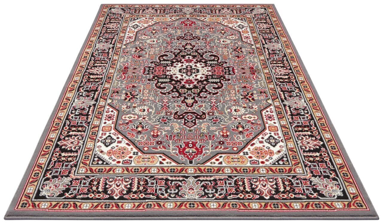 Matto Nouristan Mirkan Skazar Isfahan 200x290 cm, harmaa hinta ja tiedot | Isot matot | hobbyhall.fi