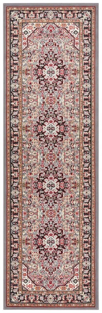 Matto Nouristan Mirkan Skazar Isfahan 80x250 cm, harmaa hinta ja tiedot | Isot matot | hobbyhall.fi