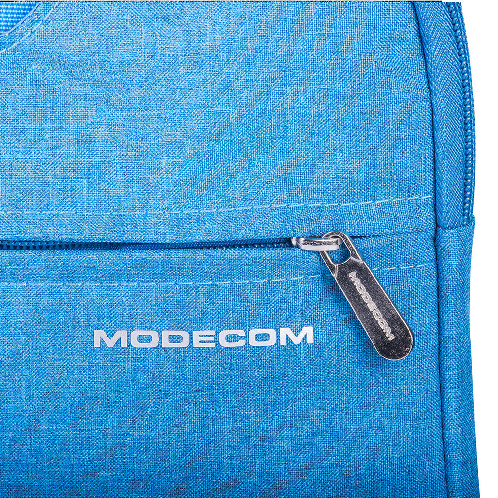 Kannettavan tietokoneen laukku Modecom Highfill 13,3", sininen hinta ja tiedot | Tietokonelaukut | hobbyhall.fi
