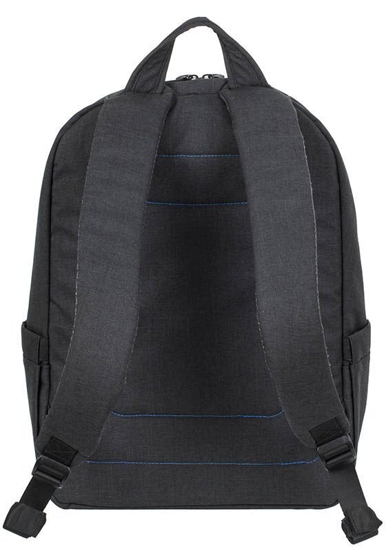 NB BACKPACK CANVAS 15.6/7560 BLACK RIVACASE hinta ja tiedot | Tietokonelaukut | hobbyhall.fi