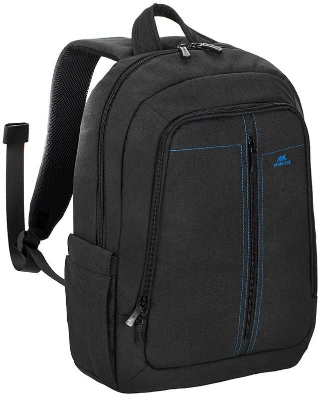 NB BACKPACK CANVAS 15.6/7560 BLACK RIVACASE hinta ja tiedot | Tietokonelaukut | hobbyhall.fi