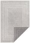 Kaksipuolinen matto Vintage Silver 80x150 cm hinta ja tiedot | Isot matot | hobbyhall.fi