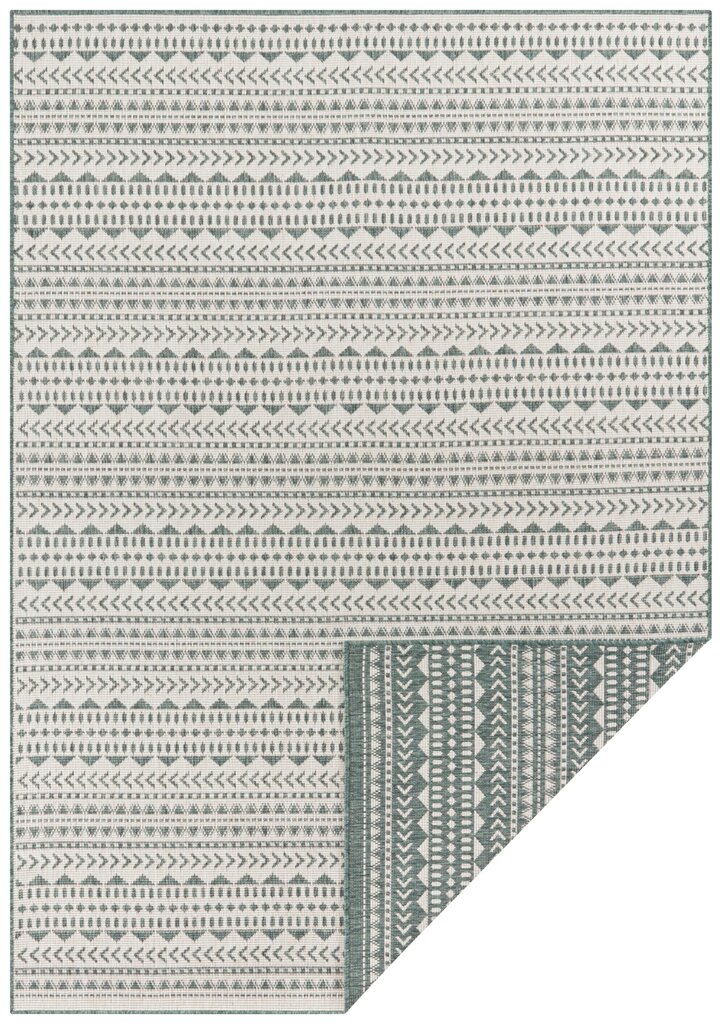 Kaksipuolinen matto Green 200x290 cm hinta ja tiedot | Isot matot | hobbyhall.fi