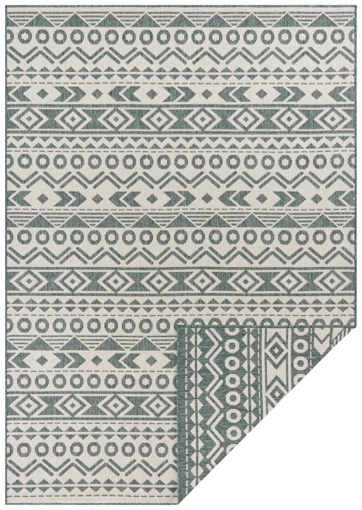 Kaksipuolinen matto Green 80x150 cm hinta ja tiedot | Isot matot | hobbyhall.fi