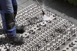 Kaksipuolinen sisäpihan matto, 120x170 cm hinta ja tiedot | Isot matot | hobbyhall.fi