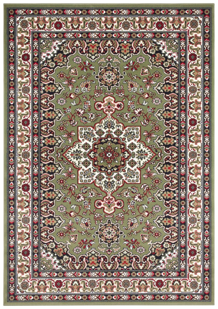 Matto Nouristan Mirkan Baron Tabriz 80x150 cm, vihreä hinta ja tiedot | Isot matot | hobbyhall.fi