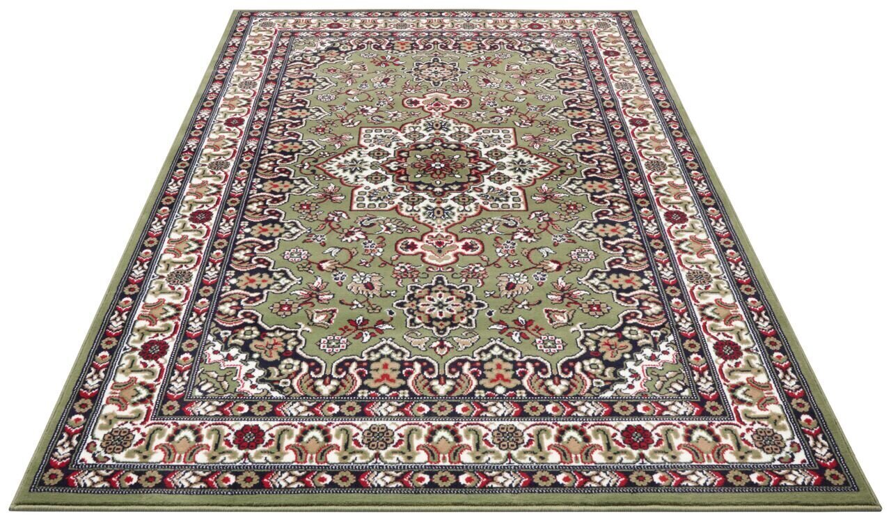 Matto Nouristan Mirkan Baron Tabriz 80x150 cm, vihreä hinta ja tiedot | Isot matot | hobbyhall.fi