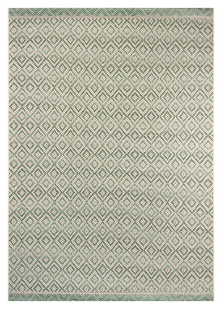 Matto Geometric Green 160x230 cm hinta ja tiedot | Isot matot | hobbyhall.fi