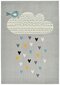 Lastenhuoneen matto Zala Living Vini Lovely Rainfall, 120x170 cm hinta ja tiedot | Isot matot | hobbyhall.fi