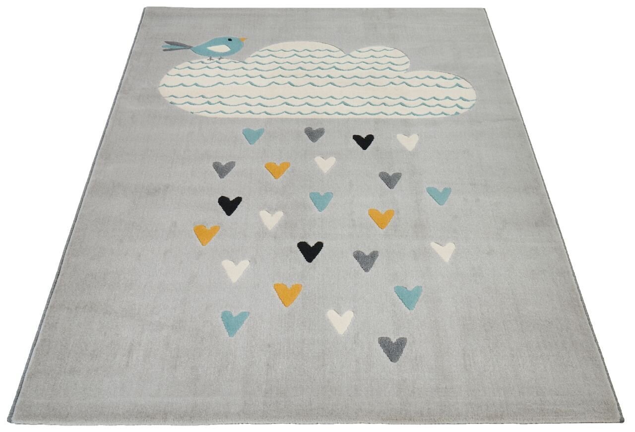 Lastenhuoneen matto Zala Living Vini Lovely Rainfall, 120x170 cm hinta ja tiedot | Isot matot | hobbyhall.fi