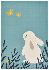 Lastenhuoneen matto Zala Living Vini Bunny Lottie, 120x170 cm hinta ja tiedot | Isot matot | hobbyhall.fi