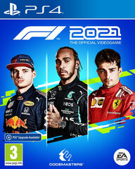 F1 2021 PS4 hinta ja tiedot | Electronic Arts Tietokoneet ja pelaaminen | hobbyhall.fi