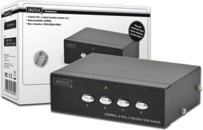 Digitus DS-45100-1 hinta ja tiedot | Kaapelit ja adapterit | hobbyhall.fi