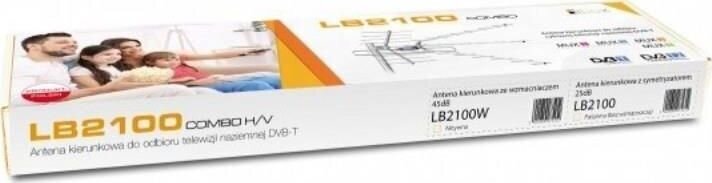 Libox LB2100 hinta ja tiedot | TV-antennit | hobbyhall.fi