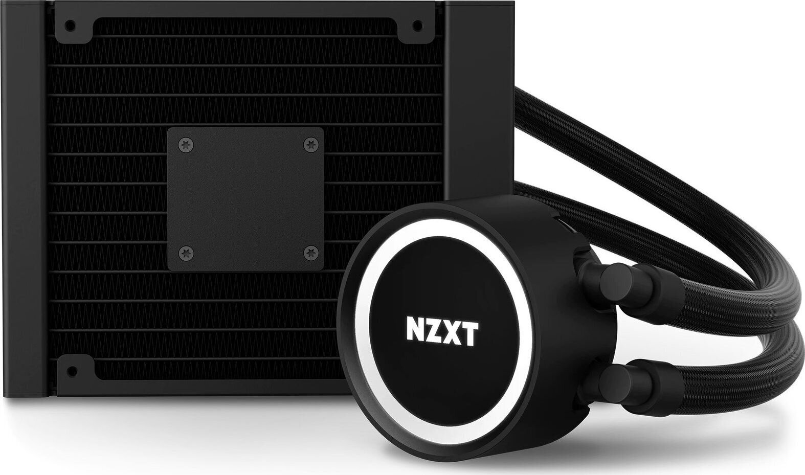 Nzxt RL-KR120-B1 hinta ja tiedot | Vesijäähdytys | hobbyhall.fi