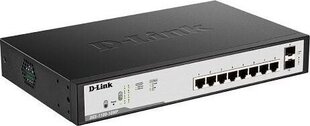 Kytkin D-Link DGS-1100-10MPV2 hinta ja tiedot | D-Link Tietokoneet ja pelaaminen | hobbyhall.fi