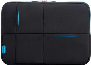 SAMSONITE Airglow Sleeve 14,1 Black Blue hinta ja tiedot | Tietokonelaukut | hobbyhall.fi
