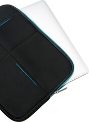 SAMSONITE Airglow Sleeve 14,1 Black Blue hinta ja tiedot | Samsonite Tietokoneet ja pelaaminen | hobbyhall.fi