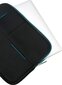 SAMSONITE Airglow Sleeve 14,1 Black Blue hinta ja tiedot | Tietokonelaukut | hobbyhall.fi