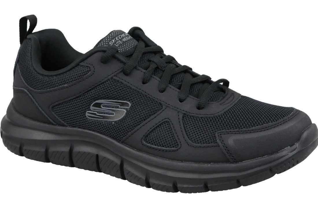 Miesten lenkkarit Skechers Track-Scloric, musta hinta ja tiedot | Miesten urheilu- ja vapaa-ajan kengät | hobbyhall.fi