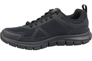 Miesten lenkkarit Skechers Track-Scloric, musta hinta ja tiedot | Skechers Koulutarvikkeet | hobbyhall.fi