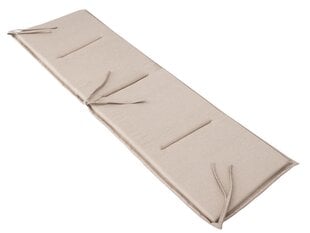 Tyyny penkille Hobbygarden Cindy 180x46 cm, beige hinta ja tiedot | Istuintyynyt, pehmusteet ja päälliset | hobbyhall.fi