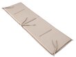 Tyyny penkille Hobbygarden Cindy 180x46 cm, beige hinta ja tiedot | Istuintyynyt, pehmusteet ja päälliset | hobbyhall.fi