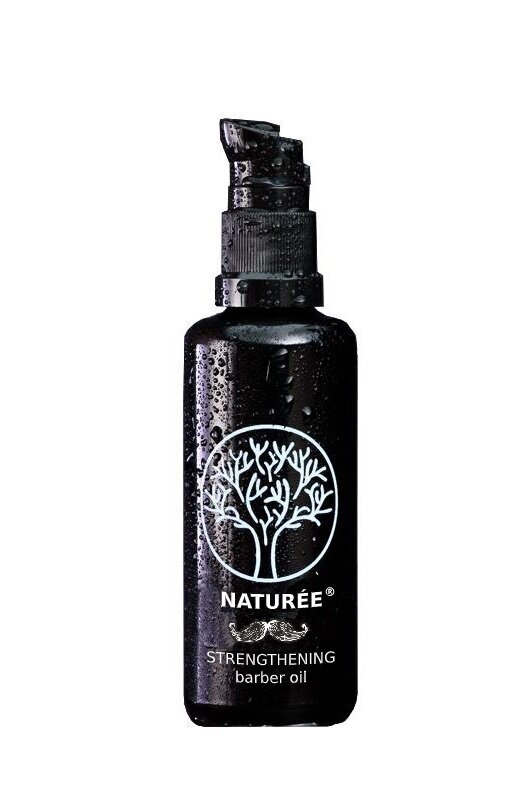 Parta- ja ihoöljy Strengthening barber oil Naturée®, 50 ml hinta ja tiedot | Naamiot, öljyt ja seerumit | hobbyhall.fi