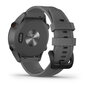 Garmin Approach® S12 - 2022 Edition Tummanharmaa GPS-golfkello 010-02472-13 hinta ja tiedot | Aktiivisuusrannekkeet | hobbyhall.fi