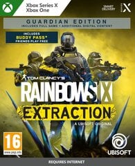 Xbox One / Xbox Series X peli Rainbow Six: Extraction Guardian Edition hinta ja tiedot | Tietokone- ja konsolipelit | hobbyhall.fi