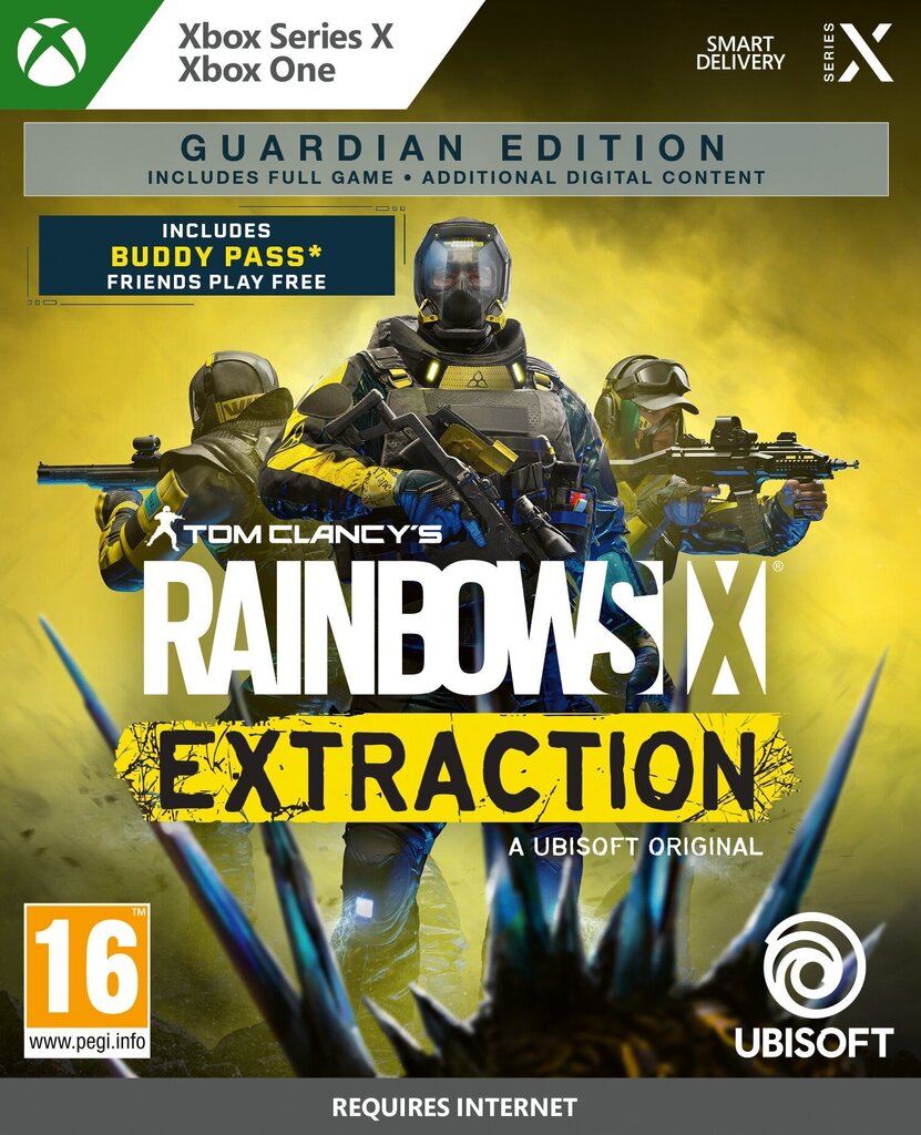 Xbox One / Xbox Series X peli Rainbow Six: Extraction Guardian Edition hinta ja tiedot | Tietokone- ja konsolipelit | hobbyhall.fi