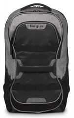 TARGUS WORK & PLAY FITNESS 15.6 LAPTOP BACKPACK GREY hinta ja tiedot | Tietokonelaukut | hobbyhall.fi