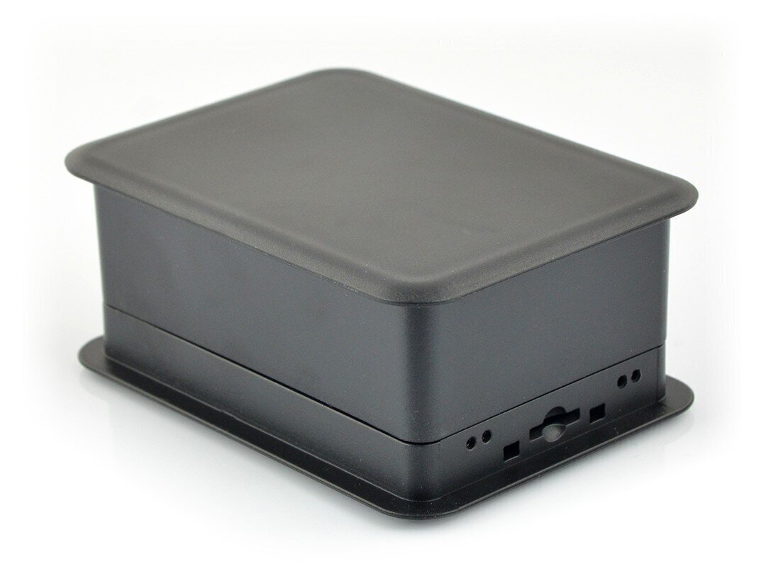 Teko-kotelo Raspberry Pi-mallille 3/2 /B + GPIO Hat, musta hinta ja tiedot | Mikrokontrollerit | hobbyhall.fi