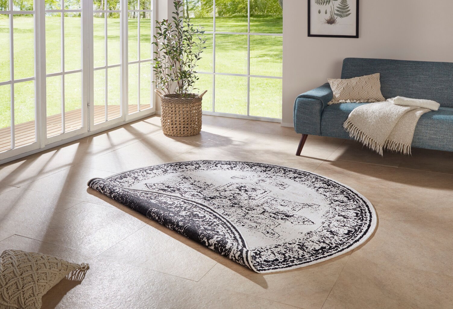 Matto NORTHRUGS Twin Supreme 200x200 cm hinta ja tiedot | Isot matot | hobbyhall.fi