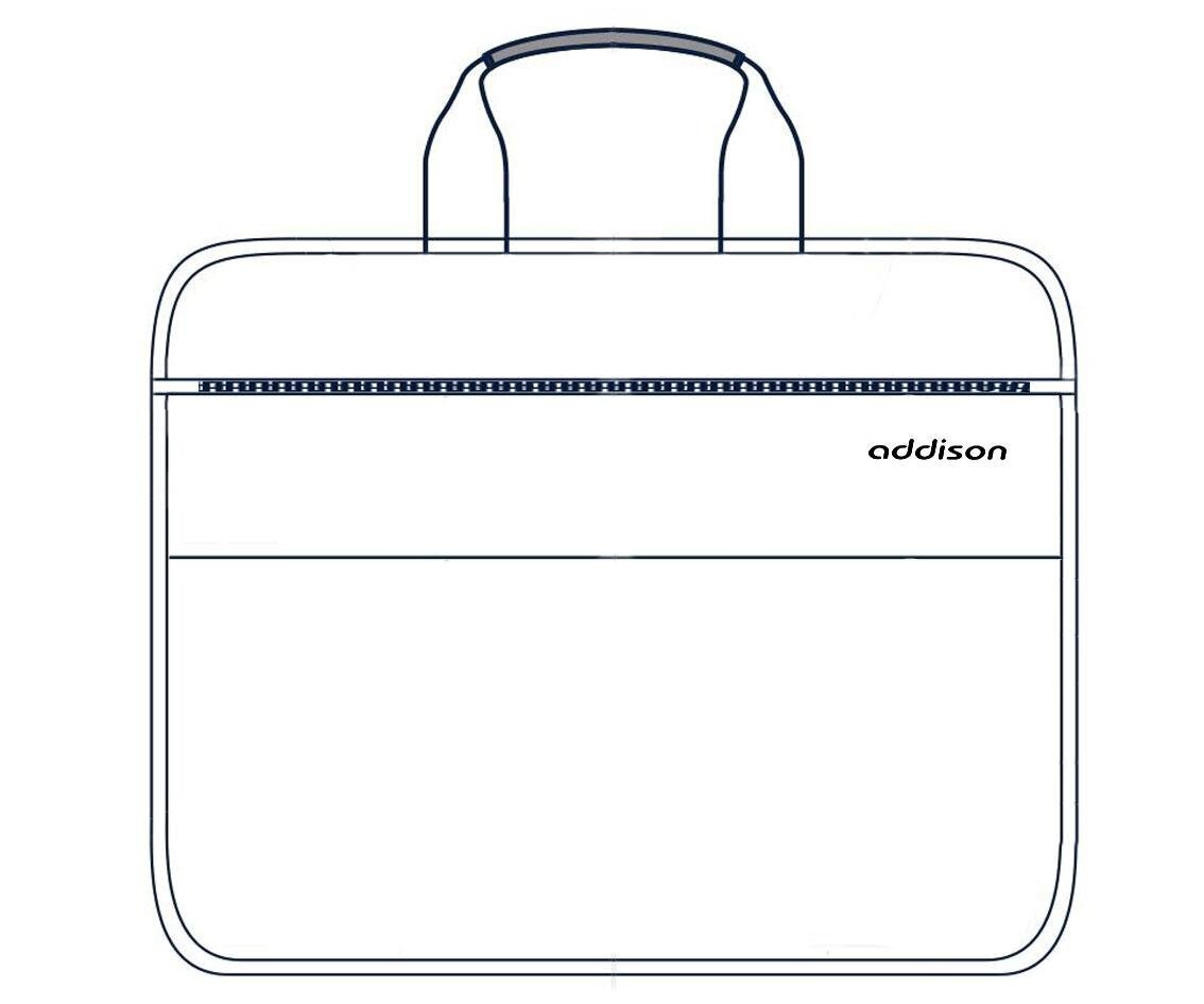 Addison 307014 kannetavan tietokoneen laukku 14,1” hinta ja tiedot | Tietokonelaukut | hobbyhall.fi